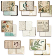 Arden Creative Studio - Amber Ledgers / Bookmakers Ephemera Pack